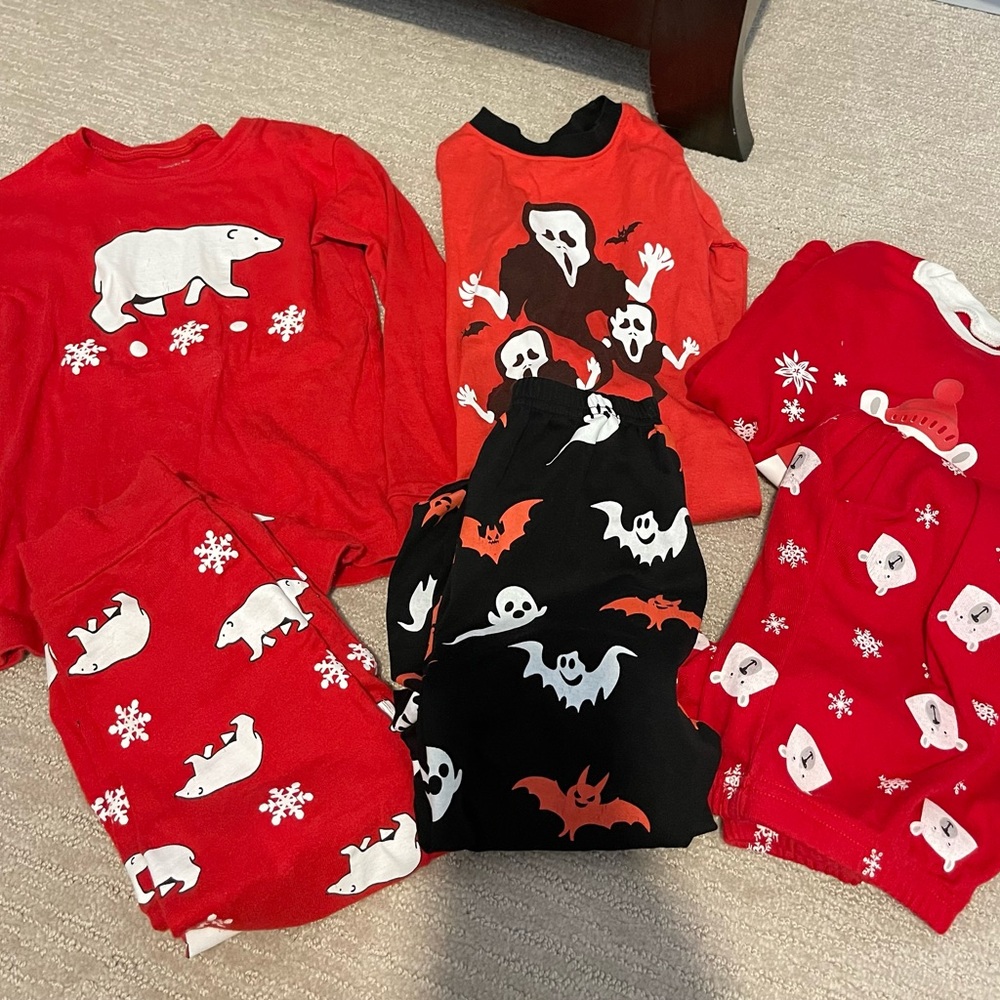 Long sleeve pajamas